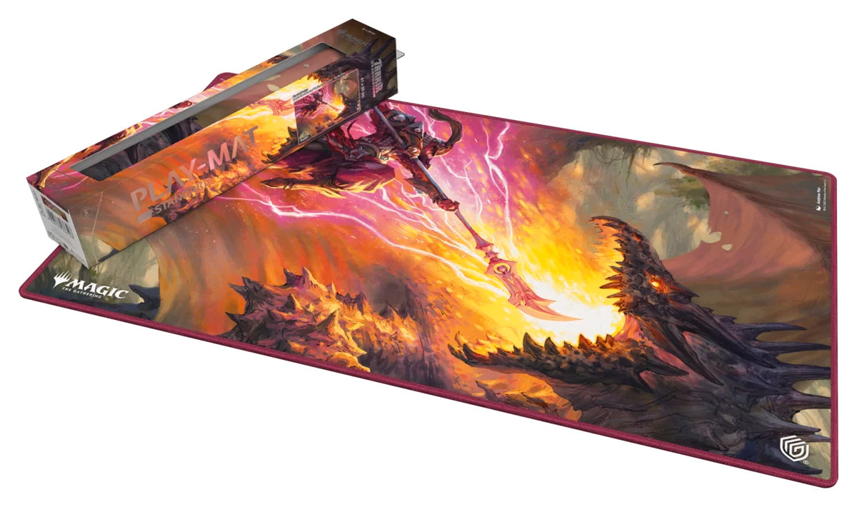 Ultimate Guard - Play-Mat MtG "Tarkir: Dragonstorm" - Worthy Cost