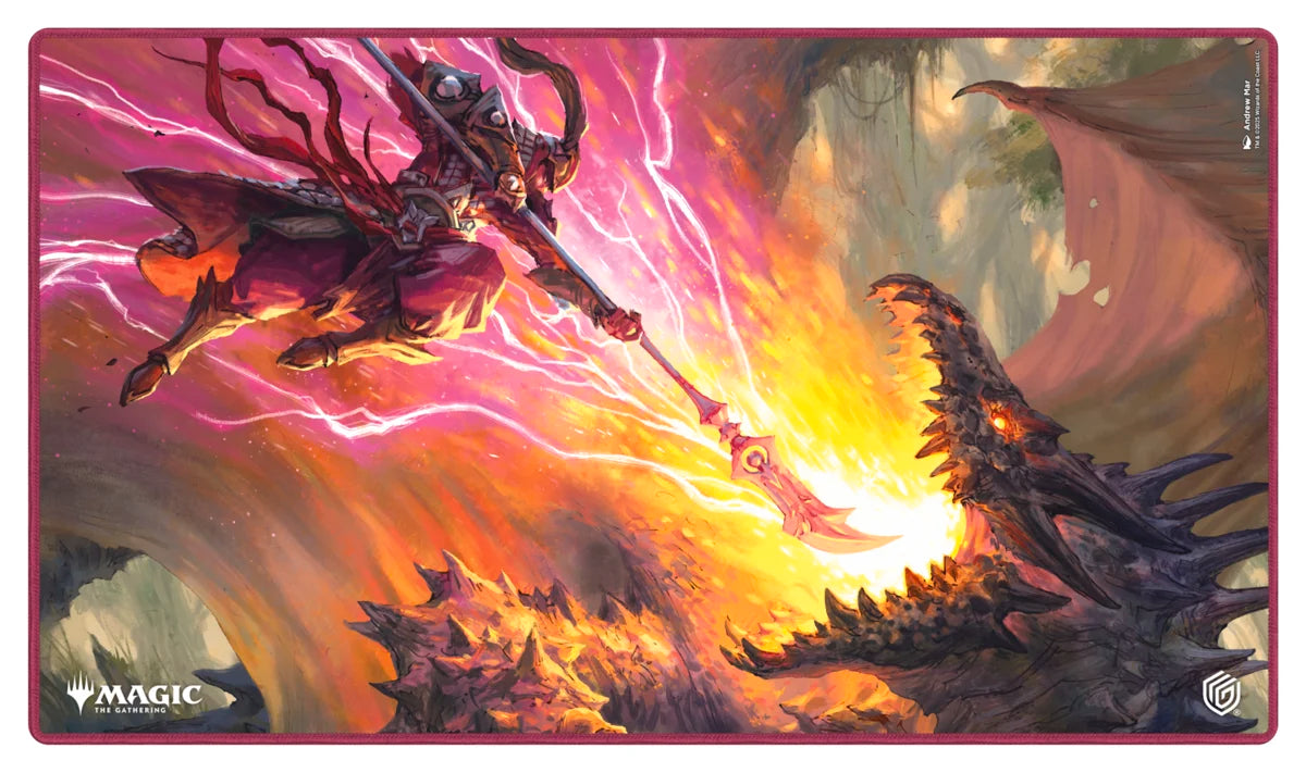 Ultimate Guard - Play-Mat MtG "Tarkir: Dragonstorm" - Worthy Cost