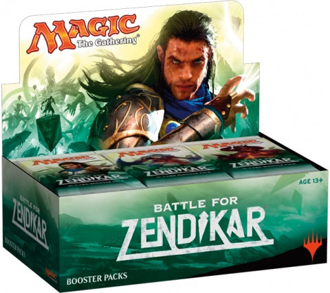 Magic: The Gathering - Battle for Zendikar Booster Box
