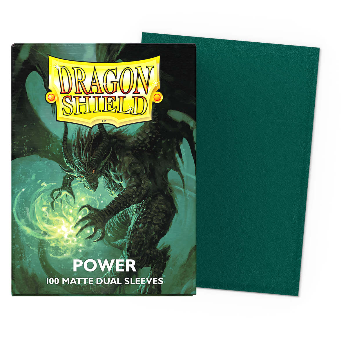 Dragon Shield - Standard Size Dual Matte Sleeves - (100 Sleeves)