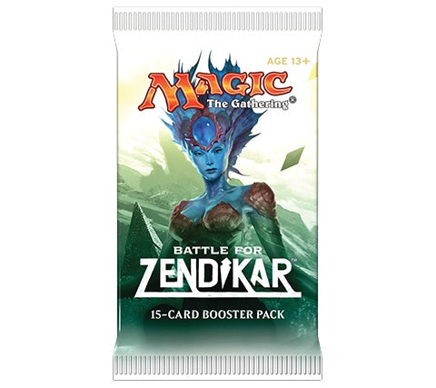 Magic: The Gathering - Battle for Zendikar Booster Pack