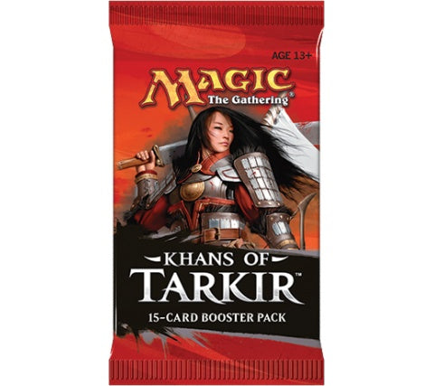 Magic: The Gathering - Khans of Tarkir Booster Pack