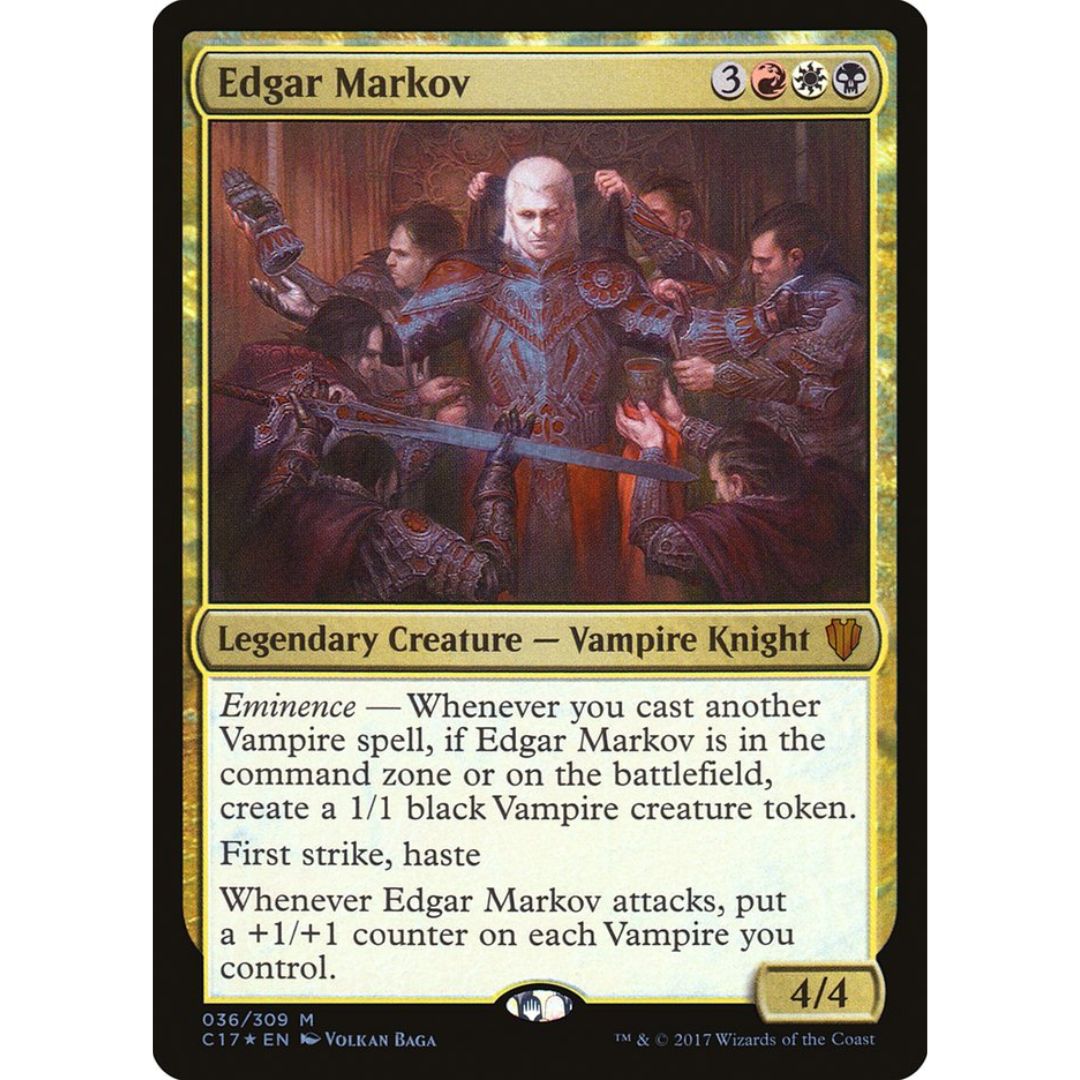 Edgar Markov - Foil