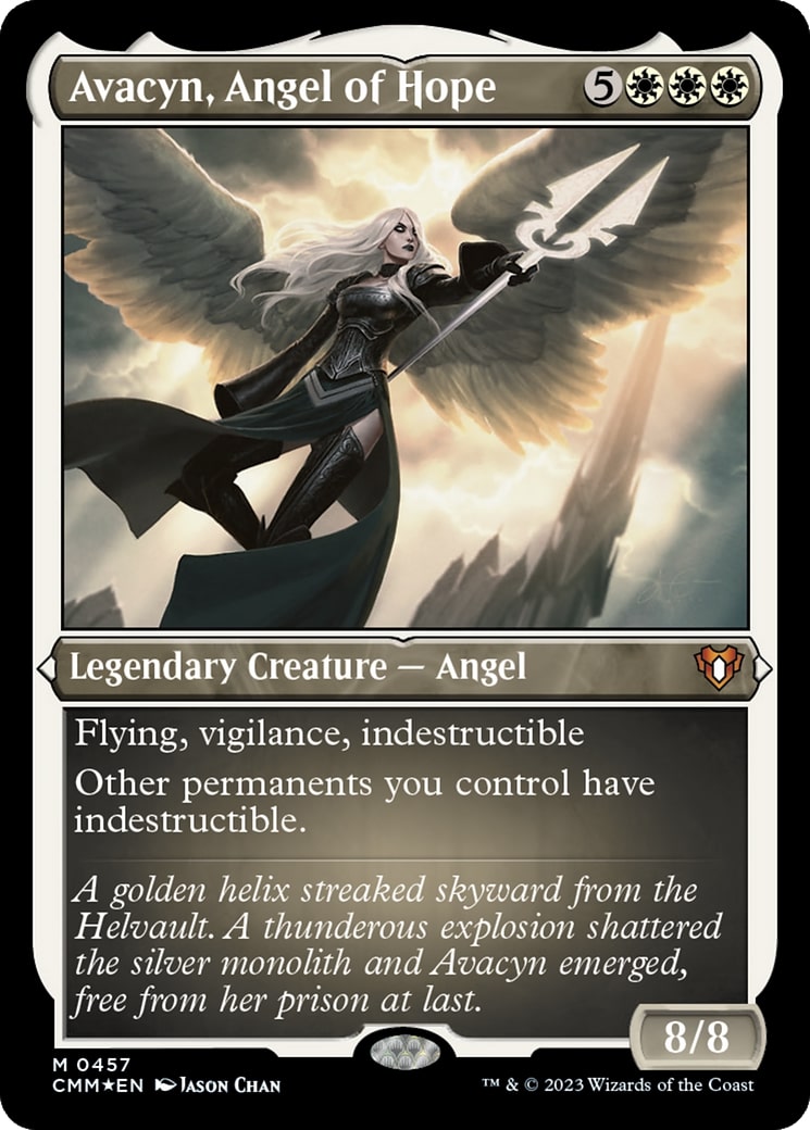 Avacyn, Angel of Hope (Etched foil)