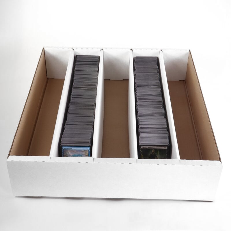 Förvaringslåda För 7000 Kort (Full Lid)