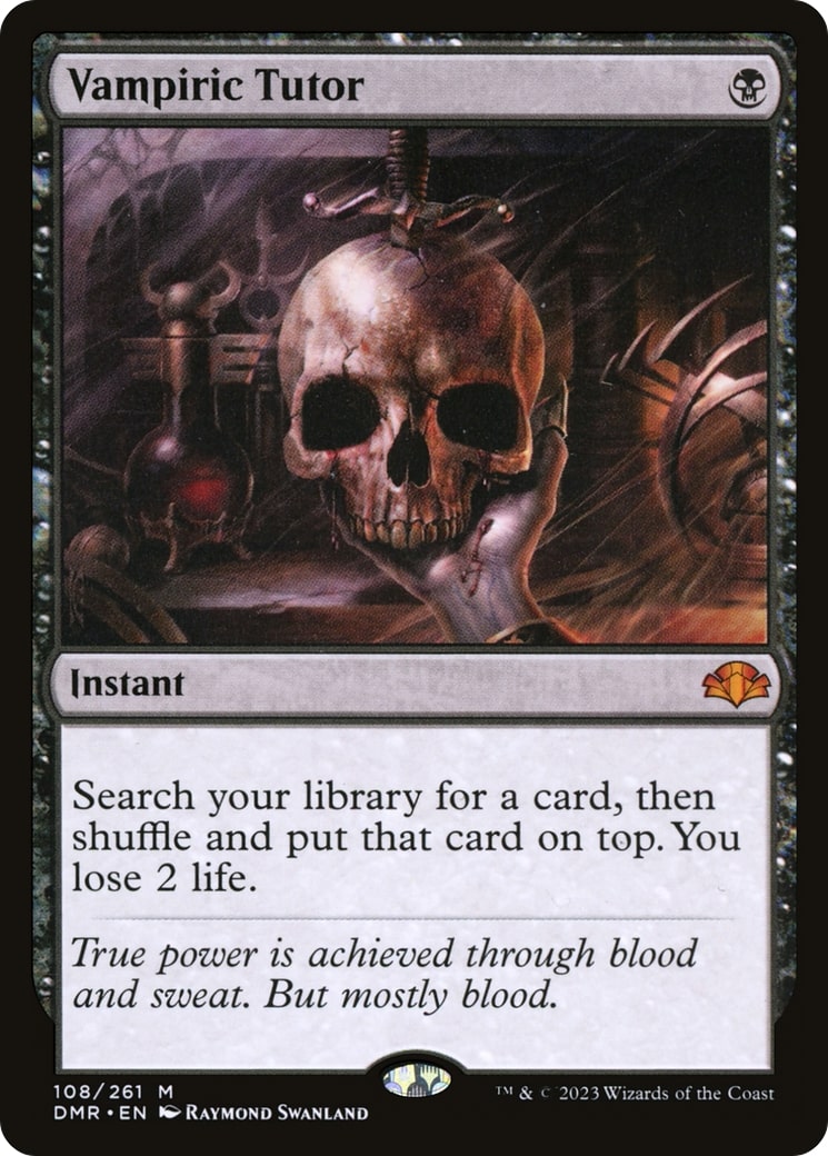 Vampiric Tutor (Foil)