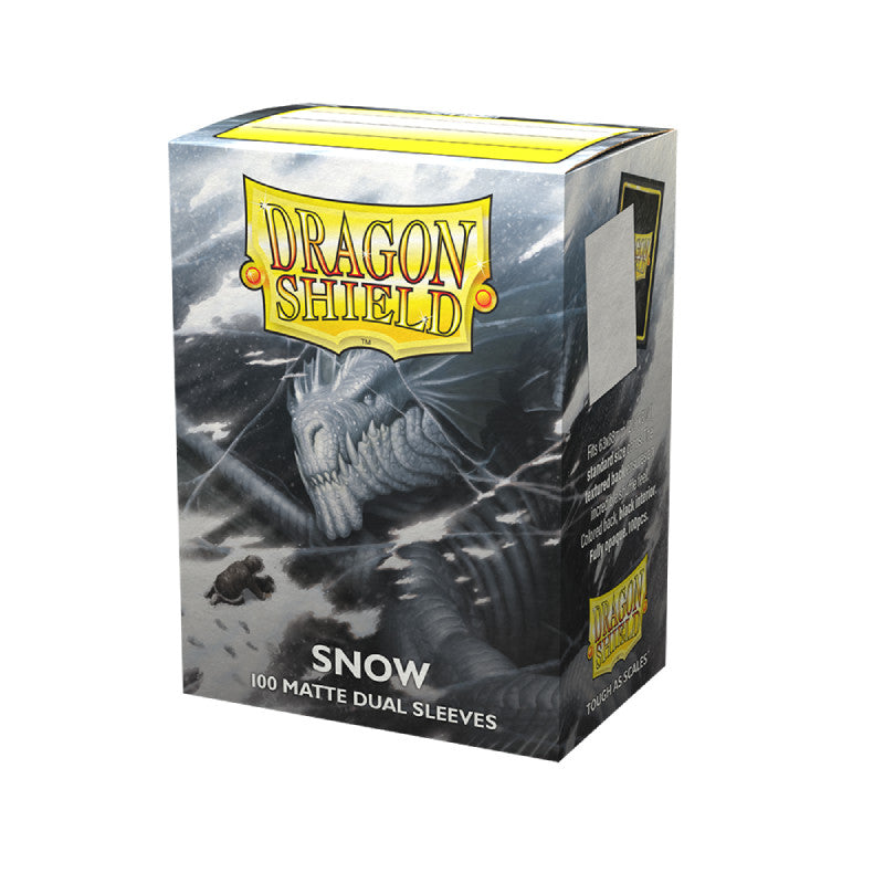 Dragon Shield - Standard Size Dual Matte Sleeves - (100 Sleeves)
