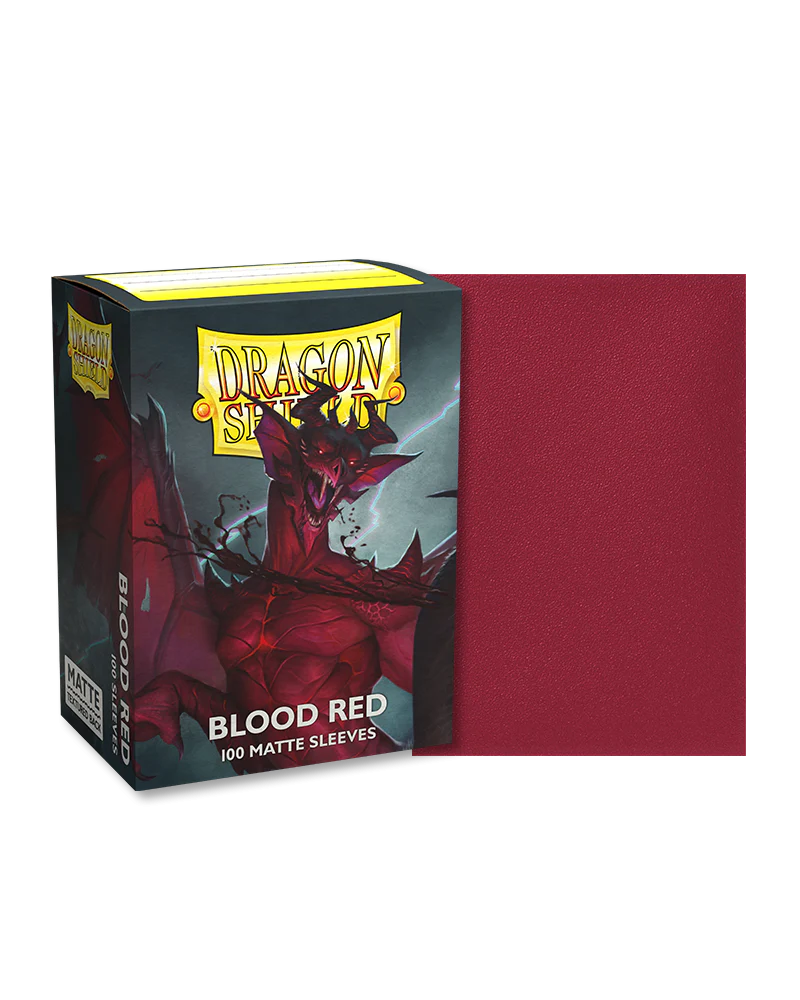 Dragon Shield - Standard Sleeves Matte (100 Sleeves)