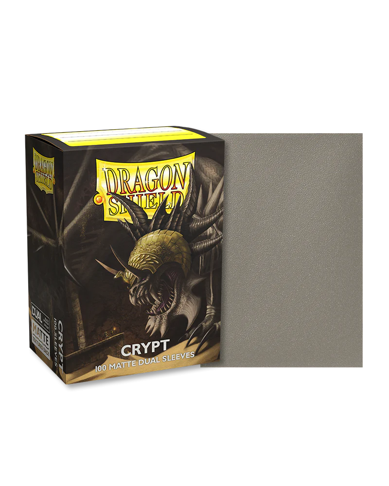 Dragon Shield - Standard Size Dual Matte Sleeves - (100 Sleeves)