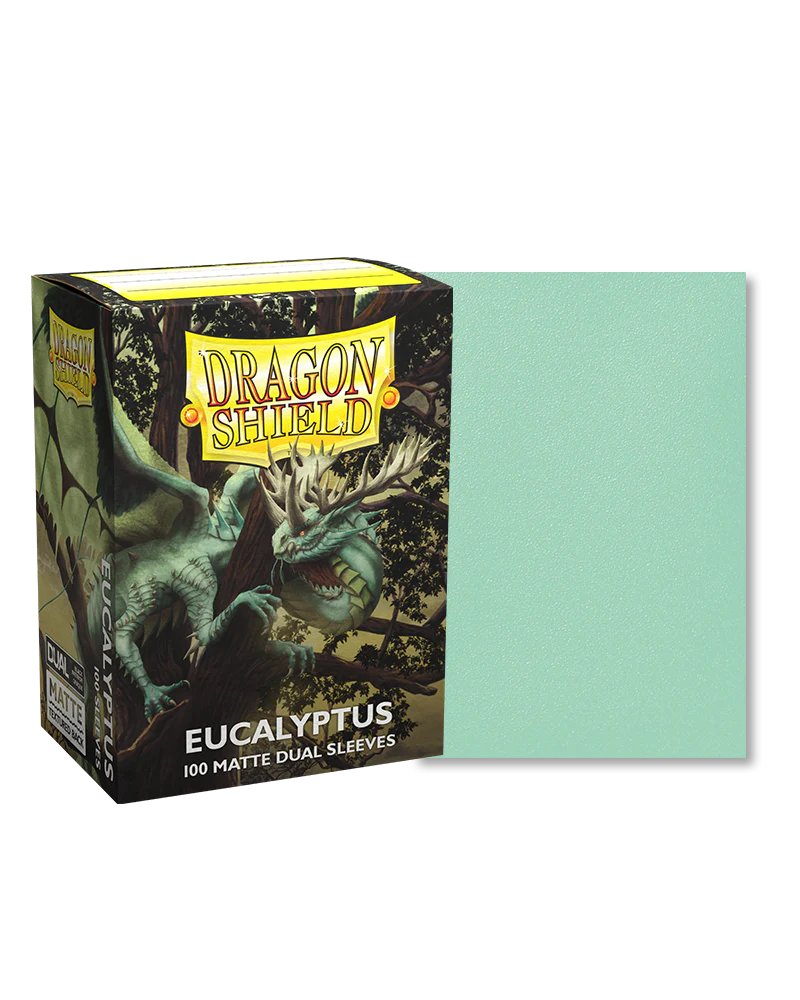 Dragon Shield - Standard Size Dual Matte Sleeves - (100 Sleeves)