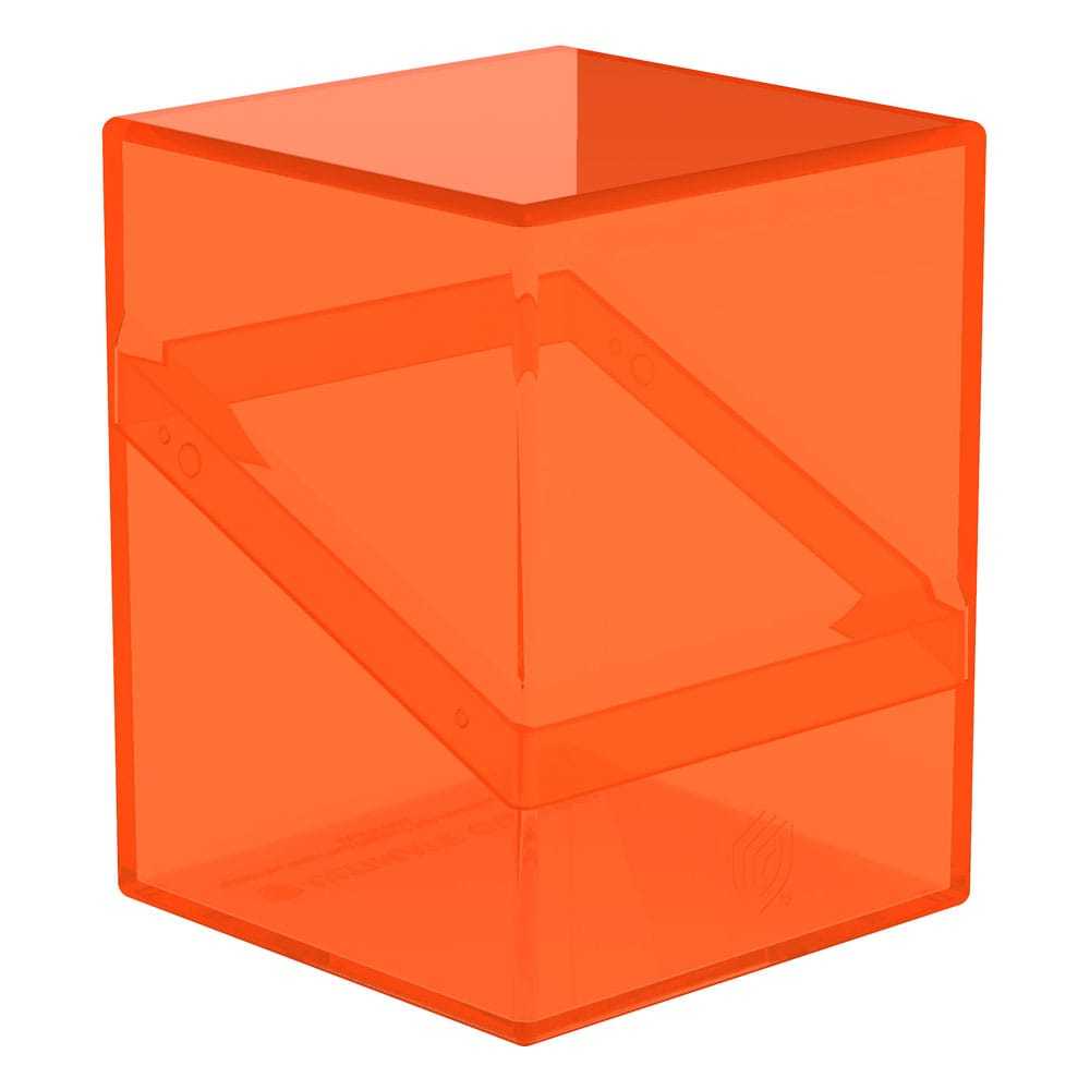 Ultimate Guard - Boulder Deck Case 100+ Standard Size Clear - Poppy Topaz