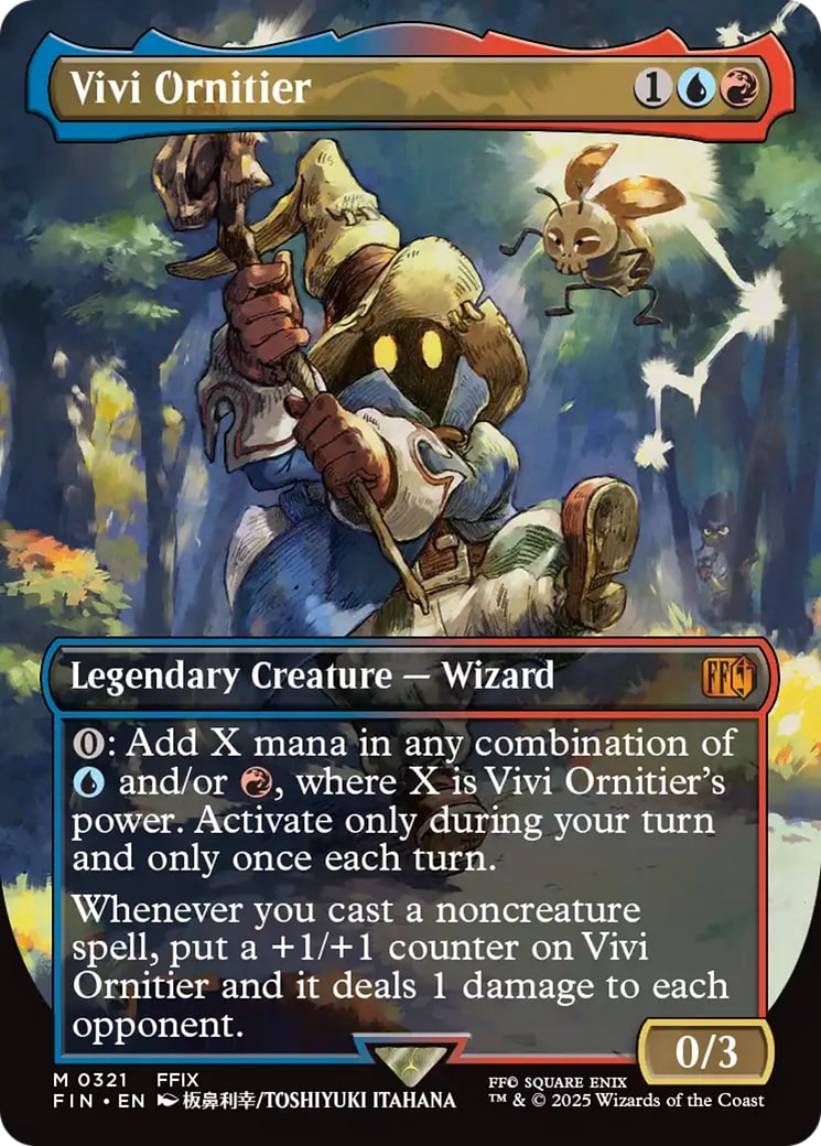 Vivi Ornitier (Borderless)