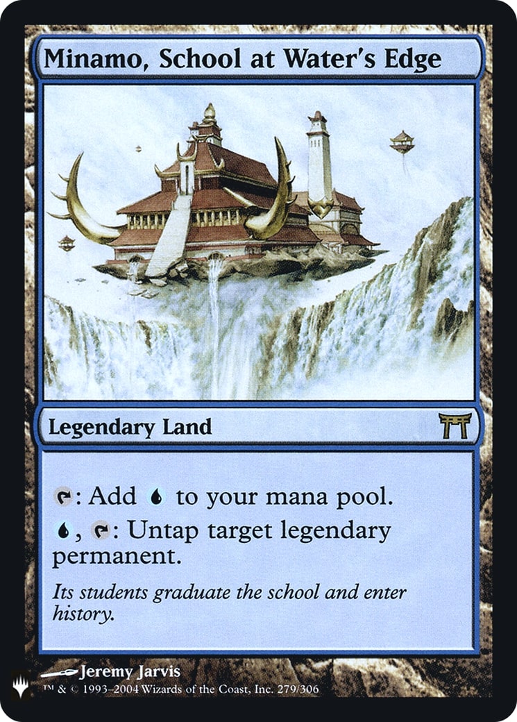 Minamo, School at Water's Edge (Foil)