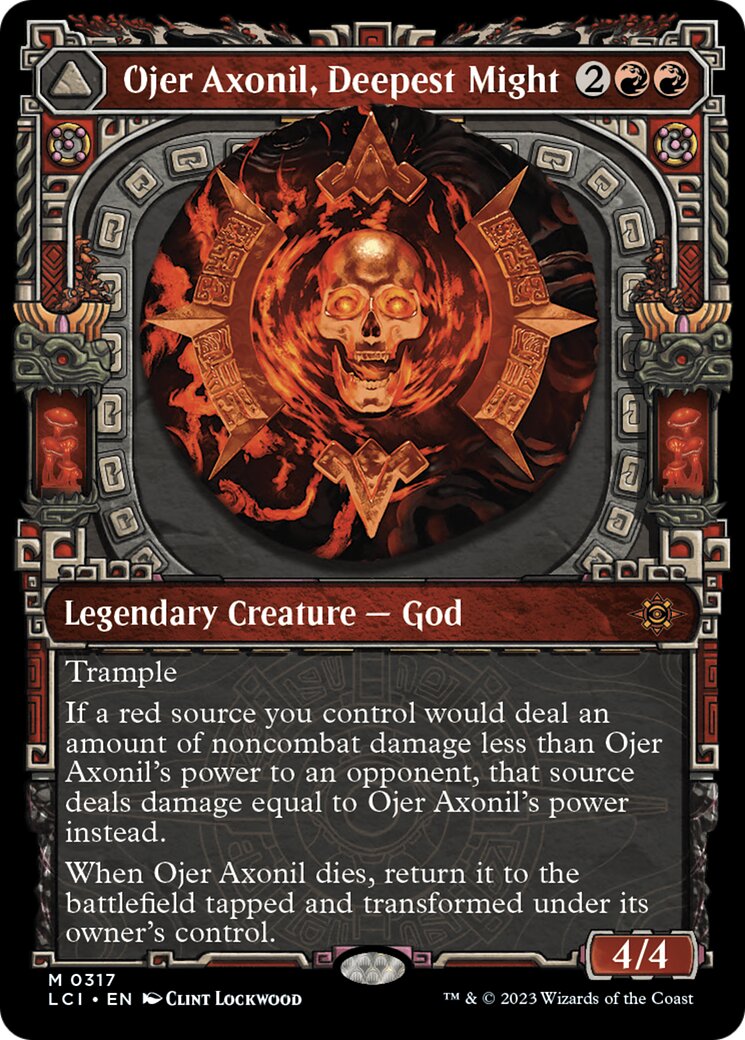 Ojer Axonil, Deepest Might - The Lost Caverns of Ixalan
