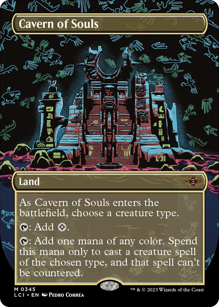 Cavern of Souls (Borderless)