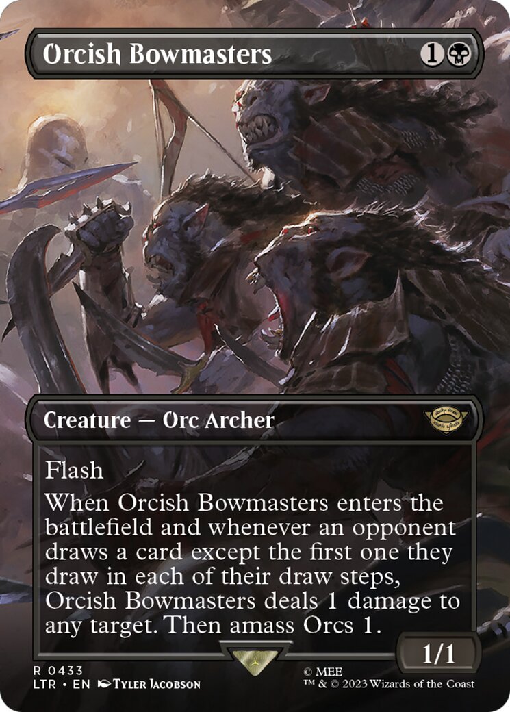 Orcish Bowmasters - Alt art - The Lord of the Rings: Tales of Middle-earth