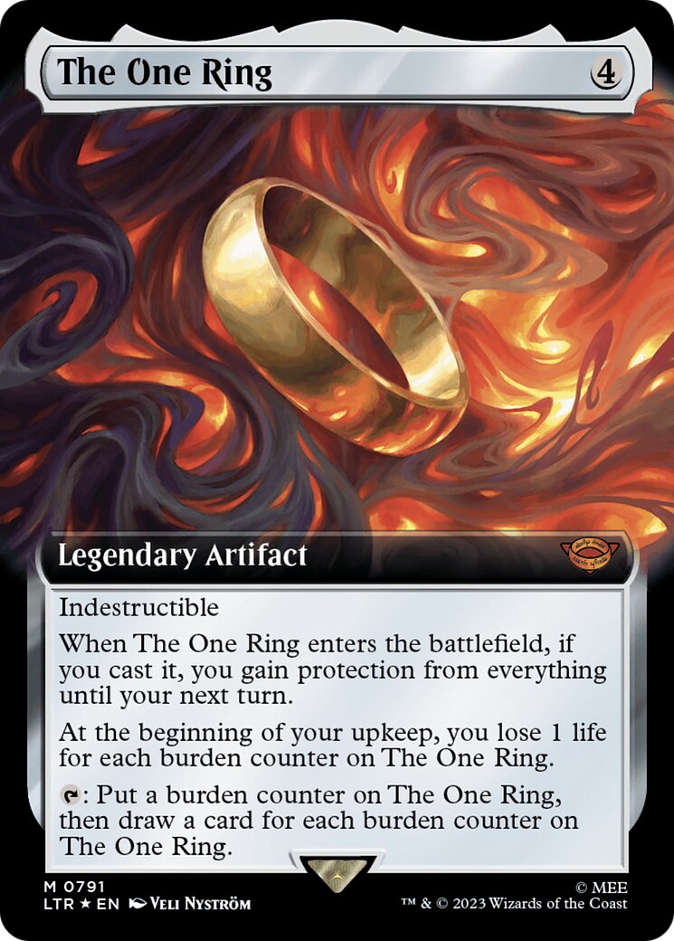 The One Ring (Surge foil)