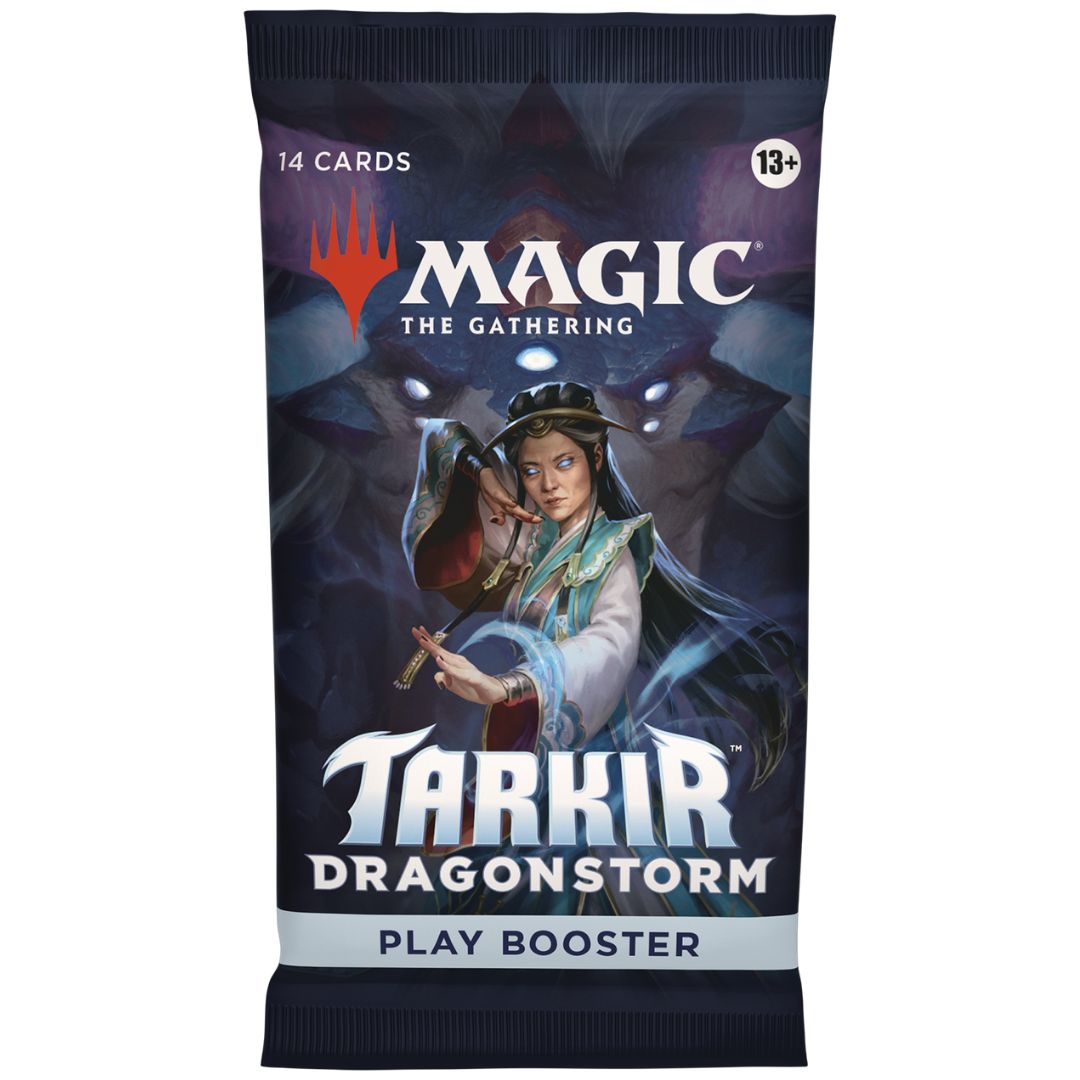 Magic: The Gathering - Play Booster Pack - Tarkir: Dragonstorm