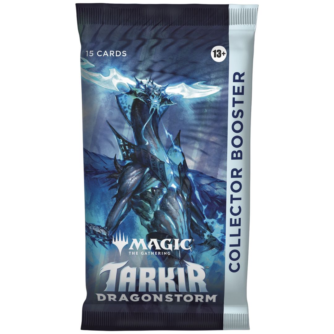 Magic: The Gathering - Collector Booster Pack - Tarkir: Dragonstorm