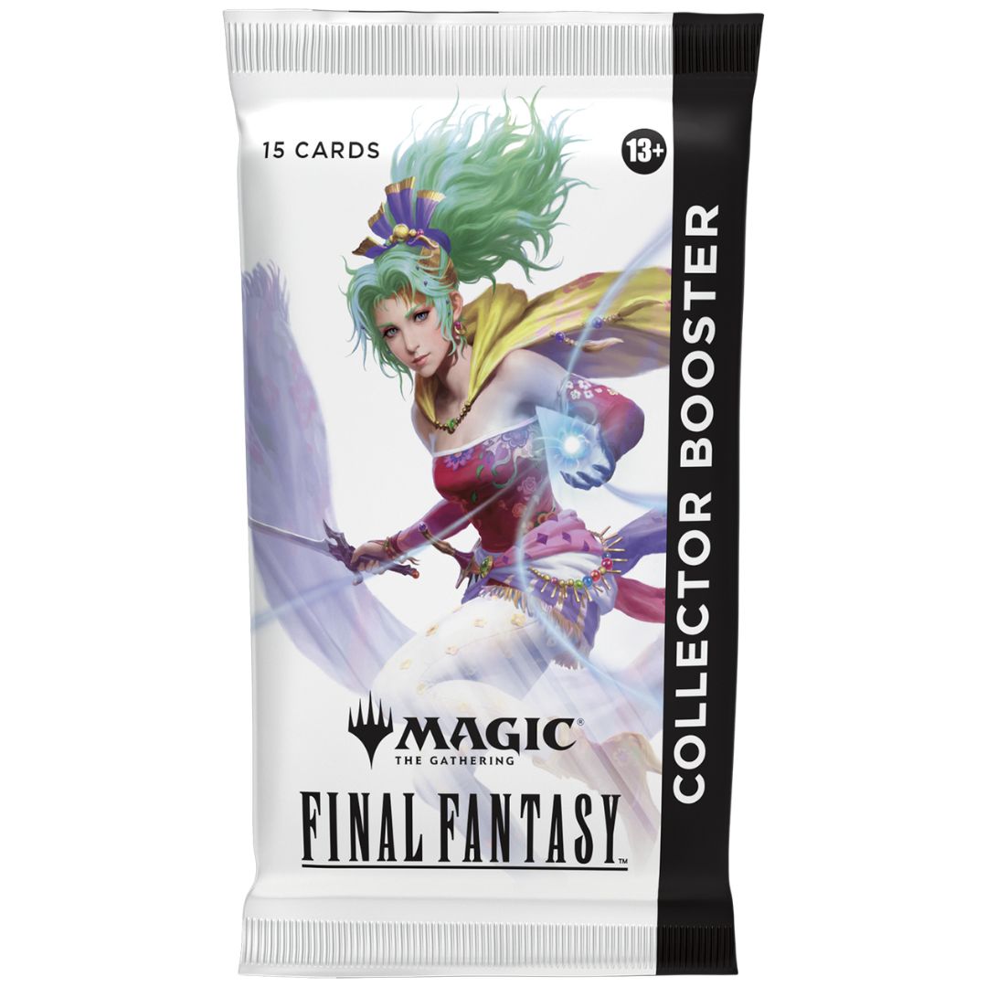 Magic: The Gathering - Collector Booster Pack - Final Fantasy
