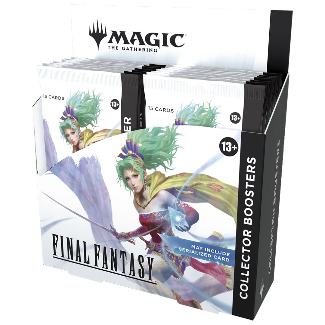 Magic: The Gathering - Collector Booster Display Box - Final Fantasy