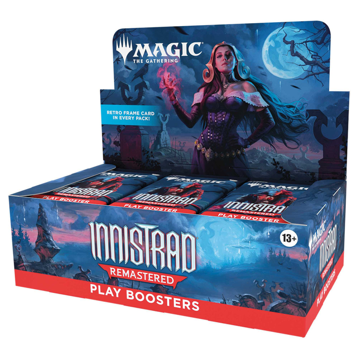 Innistrad Remastered Play Booster Display