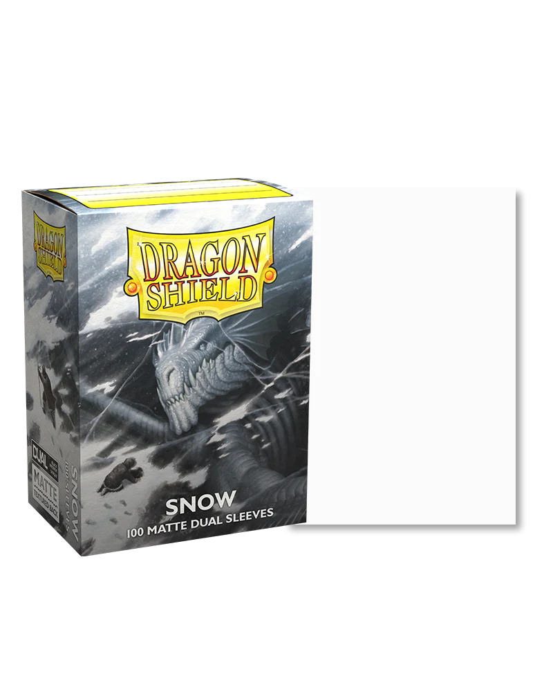 Dragon Shield - Standard Size Dual Matte Sleeves - (100 Sleeves)
