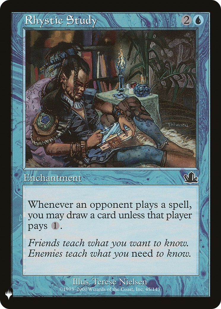 Rhystic Study - Mystery Booster