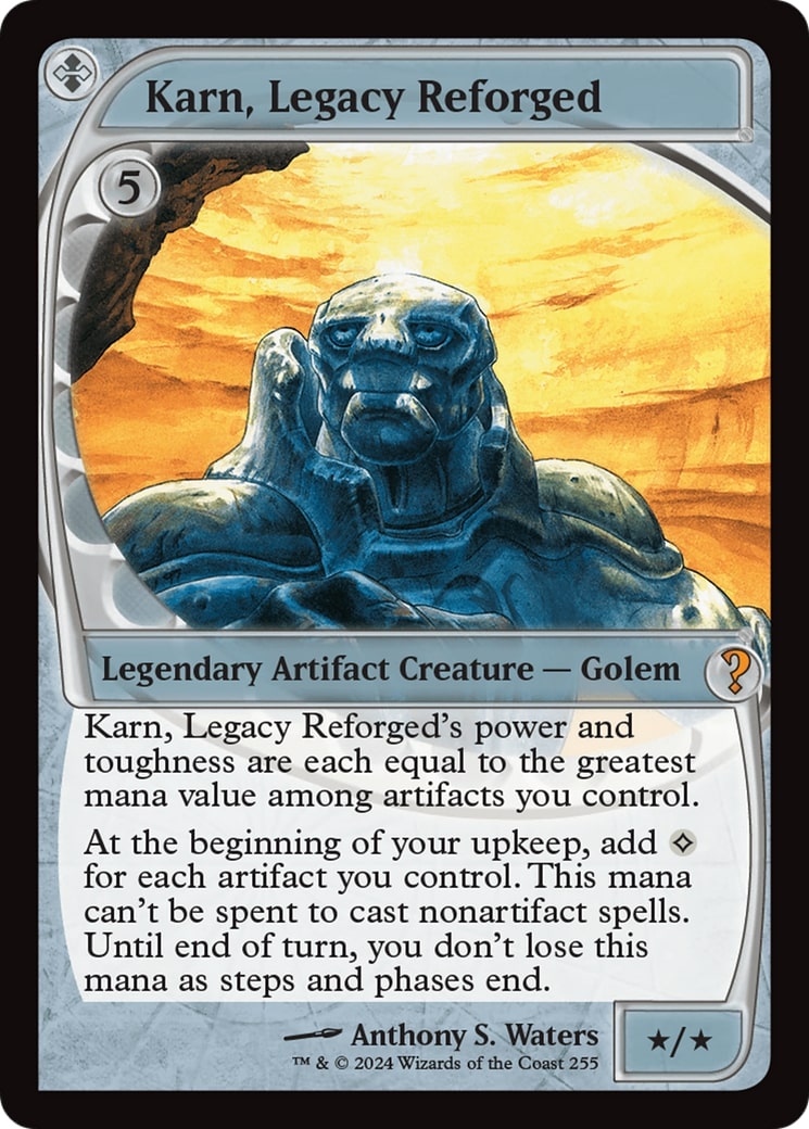 Karn, Legacy Reforged (Foil)