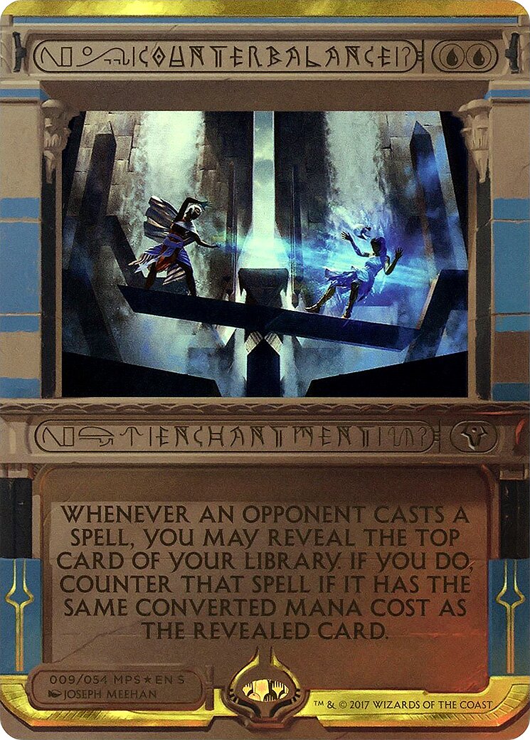 Counterbalance - Amonkhet Invocations (Foil)