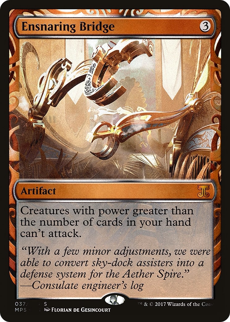 Ensnaring Bridge - Kaladesh Inventions (Foil)