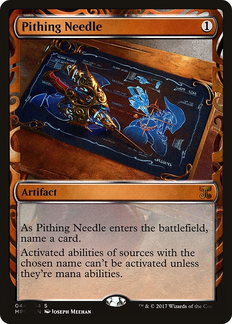 Pithing Needle, Kaladesh Inventions (Foil)