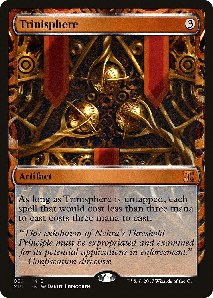 Trinisphere - Kaladesh Inventions (Foil)