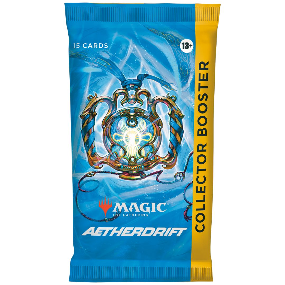 Magic: The Gathering - Collector Booster Pack - Aetherdrift