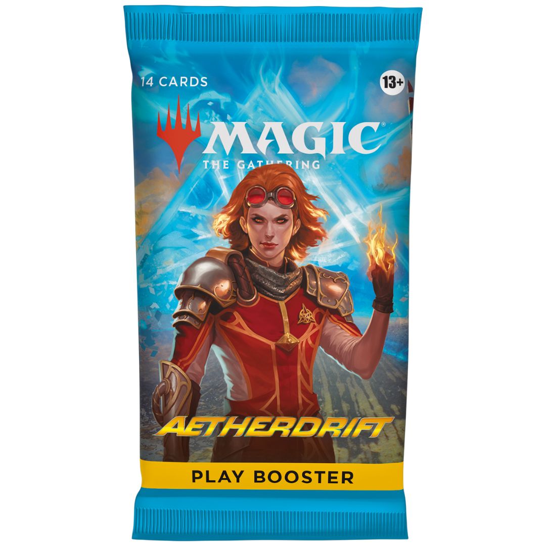 Magic: The Gathering - Play Booster Pack - Aetherdrift