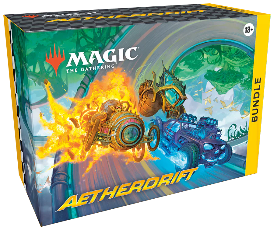 Magic: The Gathering - Bundle - Aetherdrift