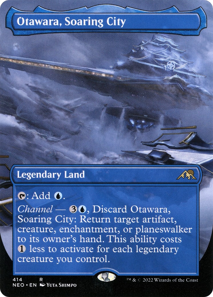 Otawara, Soaring City - Borderless (Foil)