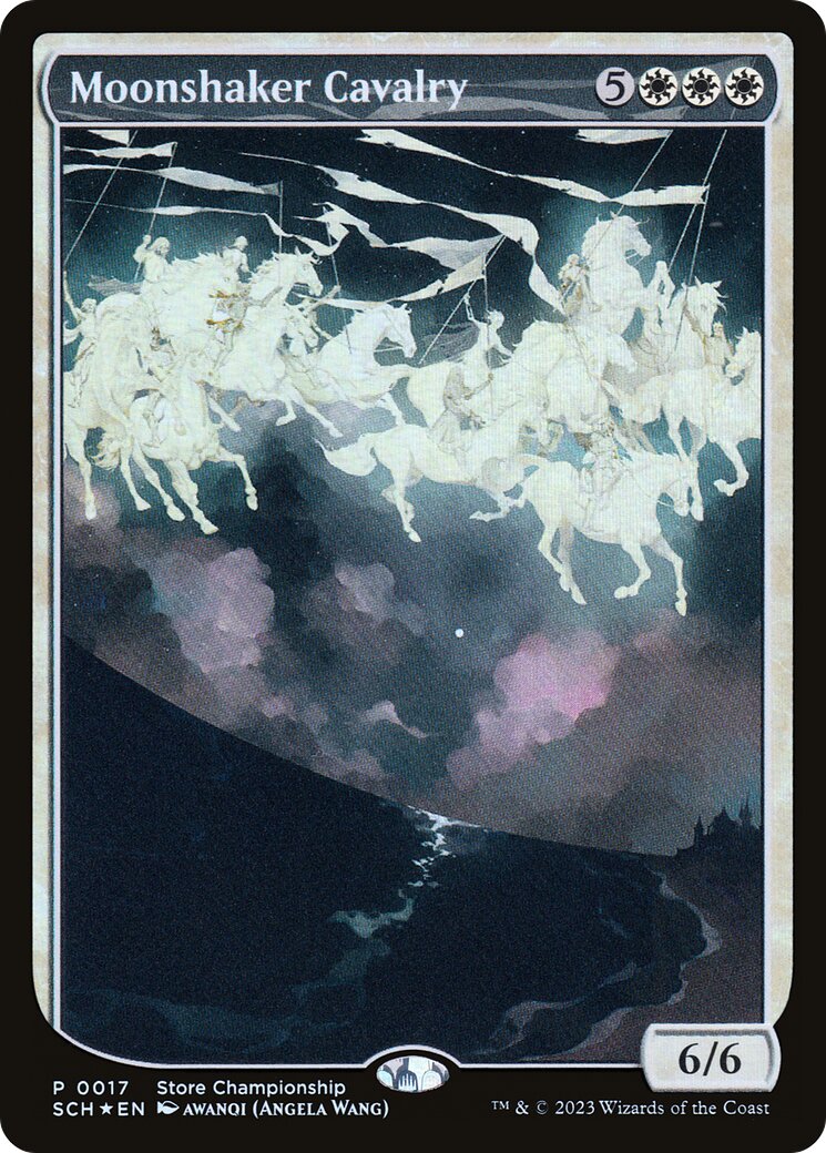 Moonshaker Cavalry - Store Championships (Foil)
