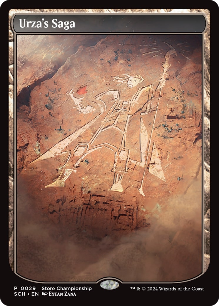 Urza's Saga - Store Championships (Foil)