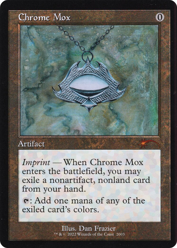 Chrome Mox - Secret Lair Countdown (Foil)