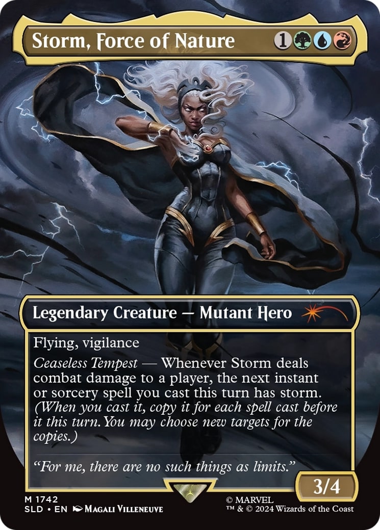 Storm, Force of Nature (Foil)
