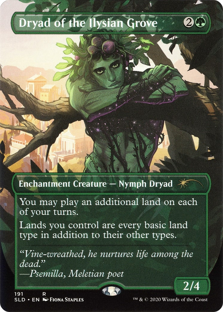 Dryad of the Ilysian Grove (Foil)