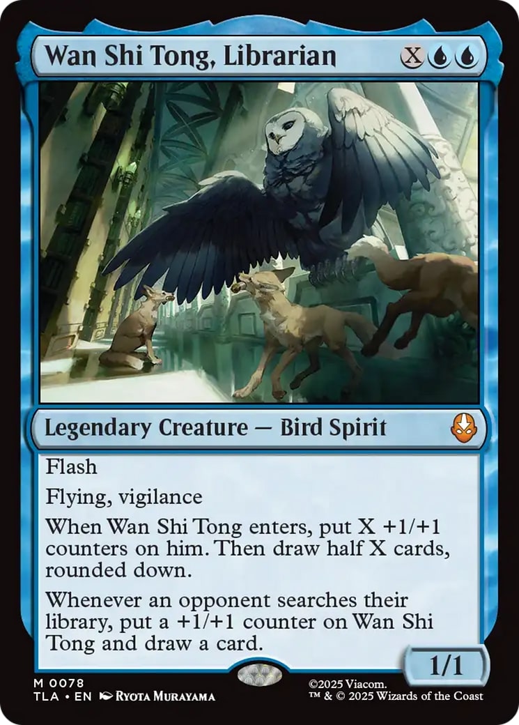 Wan Shi Tong, Librarian