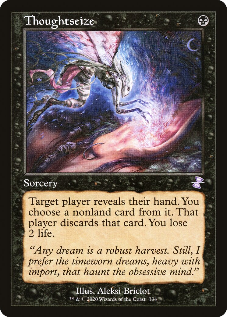 Thoughtseize - Time Spiral Remastered (Foil)