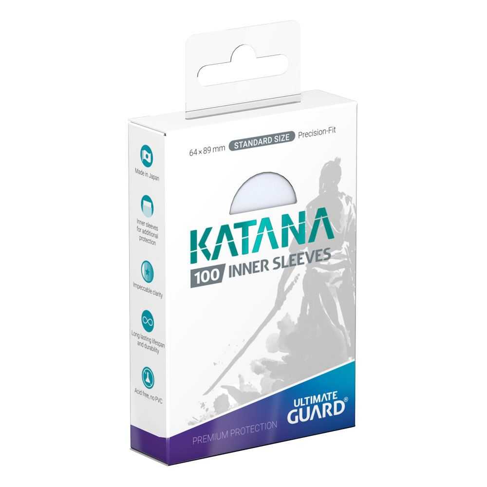 Ultimate Guard - Katana Inner Sleeves Standard Size Transparent (100)