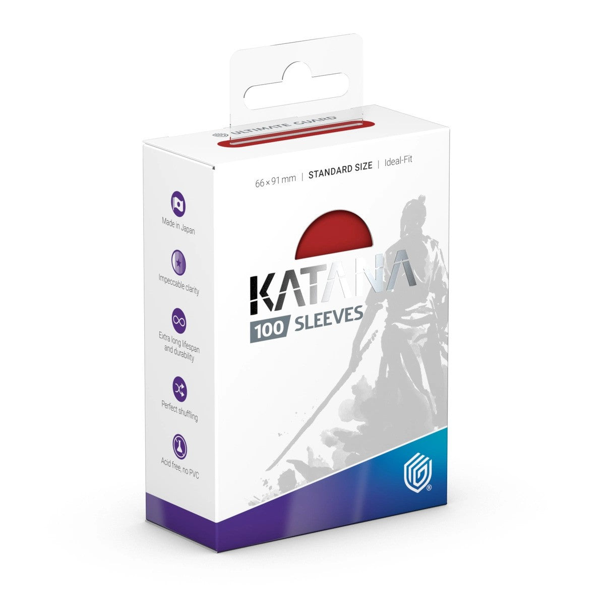 Ultimate Guard - Katana Sleeves Standard Size (100)