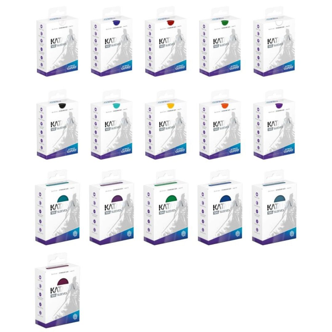 Ultimate Guard - Katana Sleeves Standard Size (100)