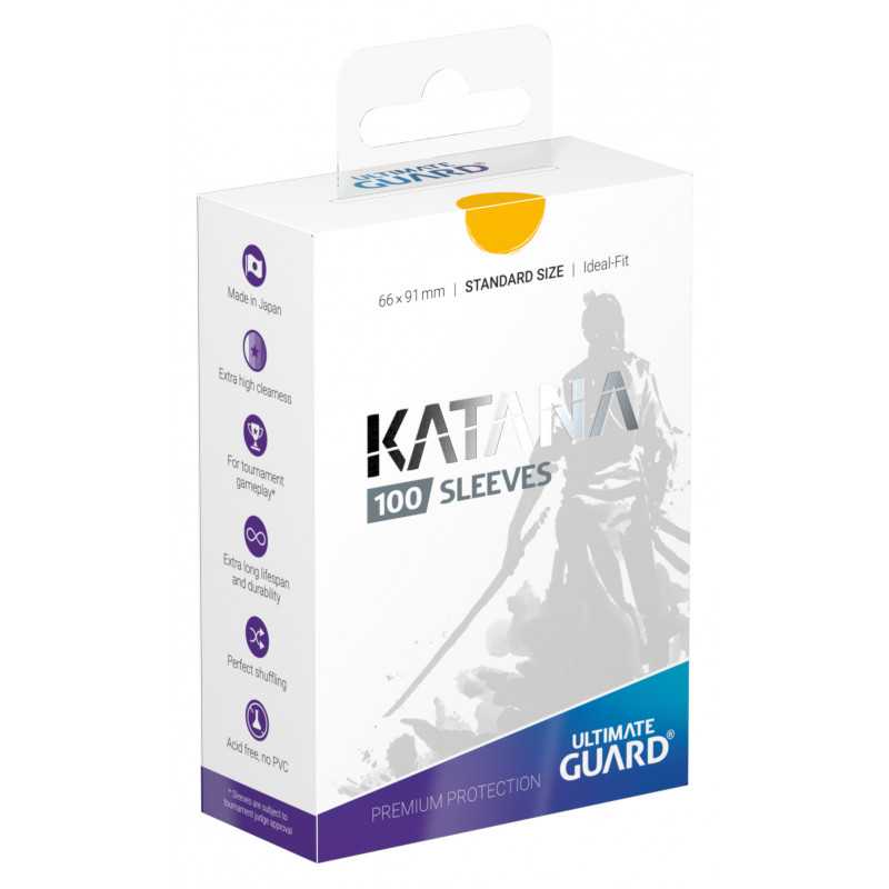 Ultimate Guard - Katana Sleeves Standard Size (100)
