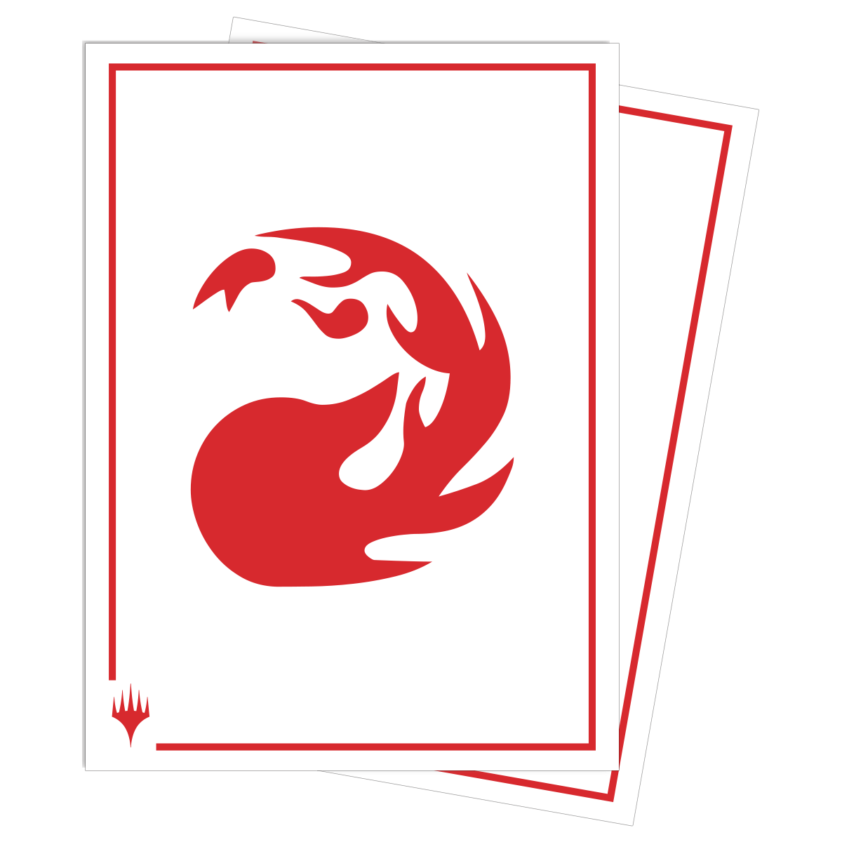 Ultra Pro - Sleeves - APEX Standard Size (105) - MTG: Mana 8 - Mountain