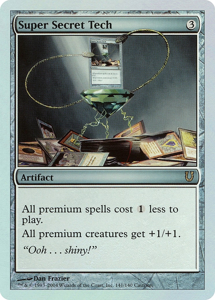 Super Secret Tech - Unhinged (Foil)